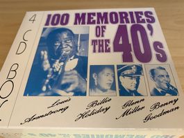 100 Memories Of The 40's - 4 CD