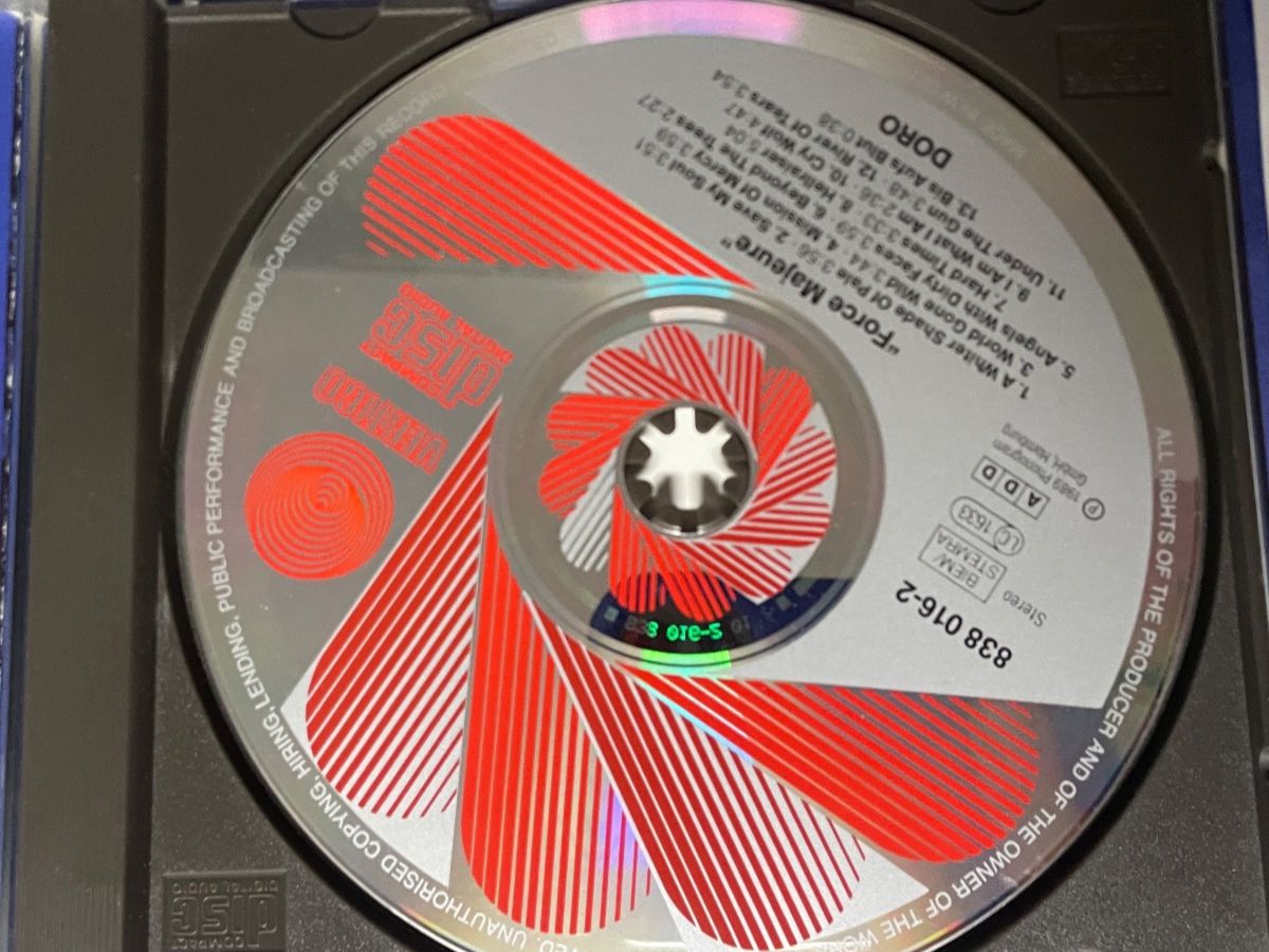 CD: Doro – Usato da Muri b. Bern venduto da AdidasCollector 3