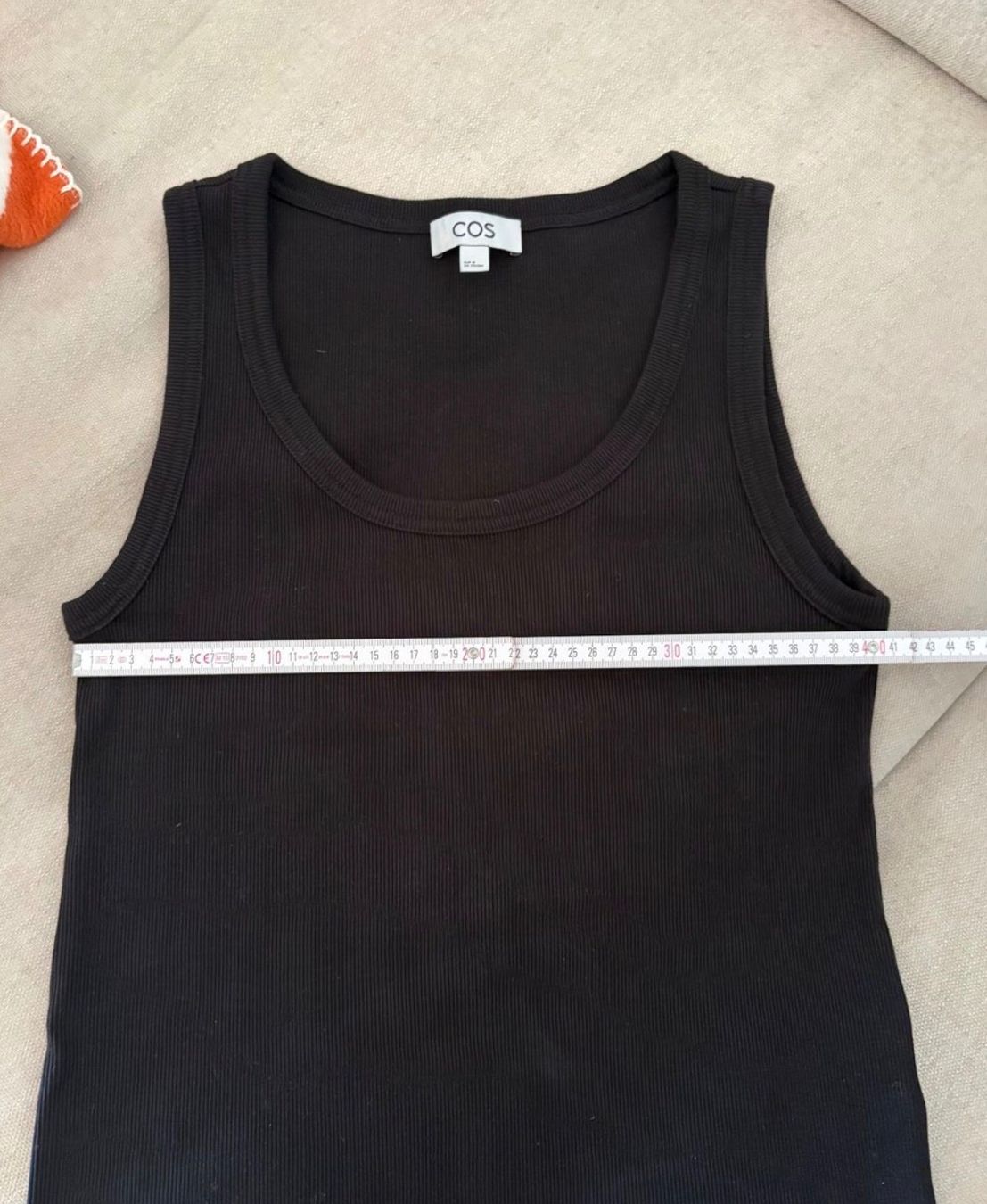 Cos Tops: COS Tanktop schwarz Grösse M – D'occasion à Uster par hanna99 2