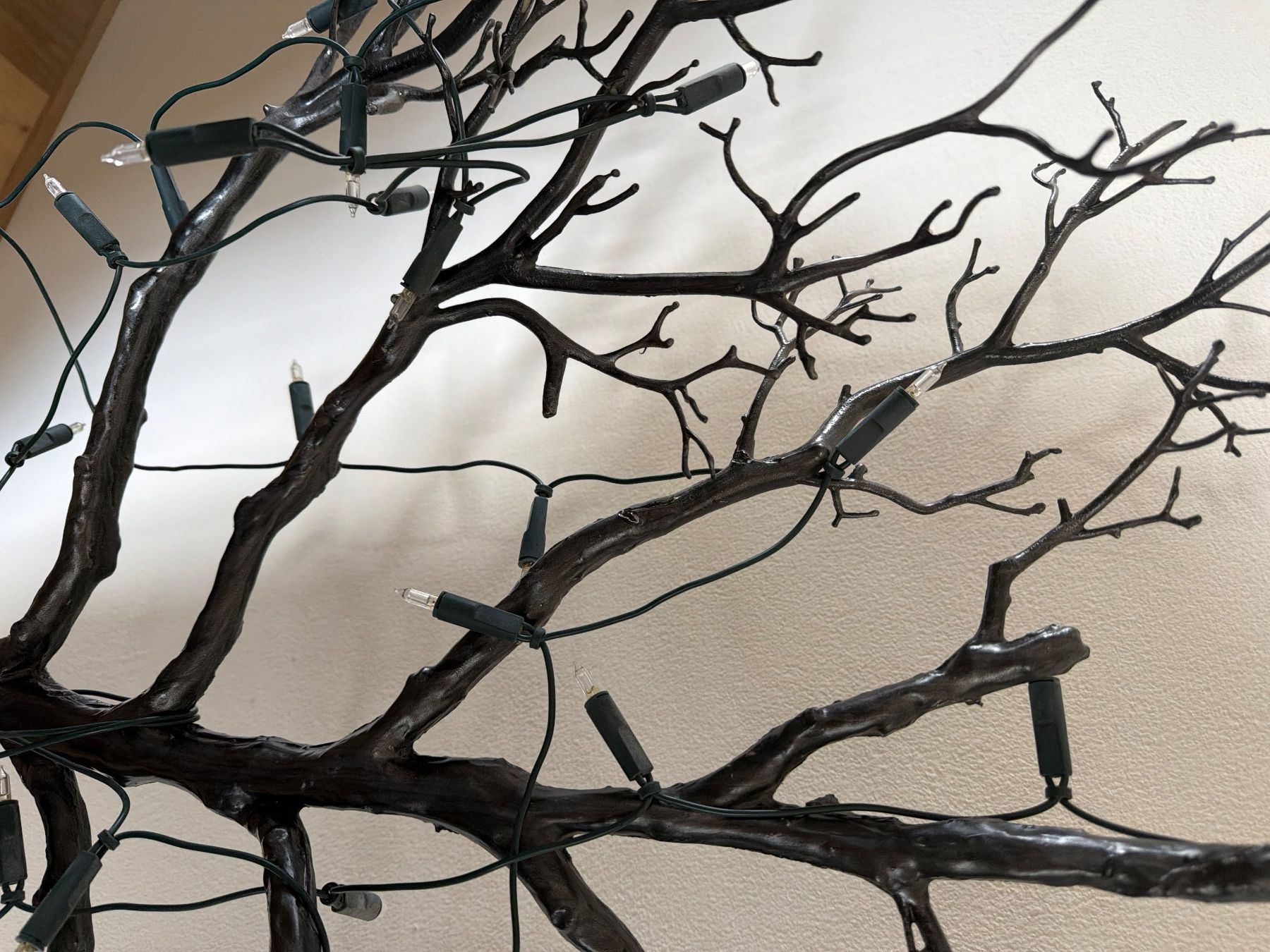 Interio Alle Dekorationen: Decorative Tree with Lights Black – Gebraucht aus Willerzell von obladi82 1