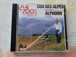 Cd 700 ans de la Confédération - Cor des Alpes