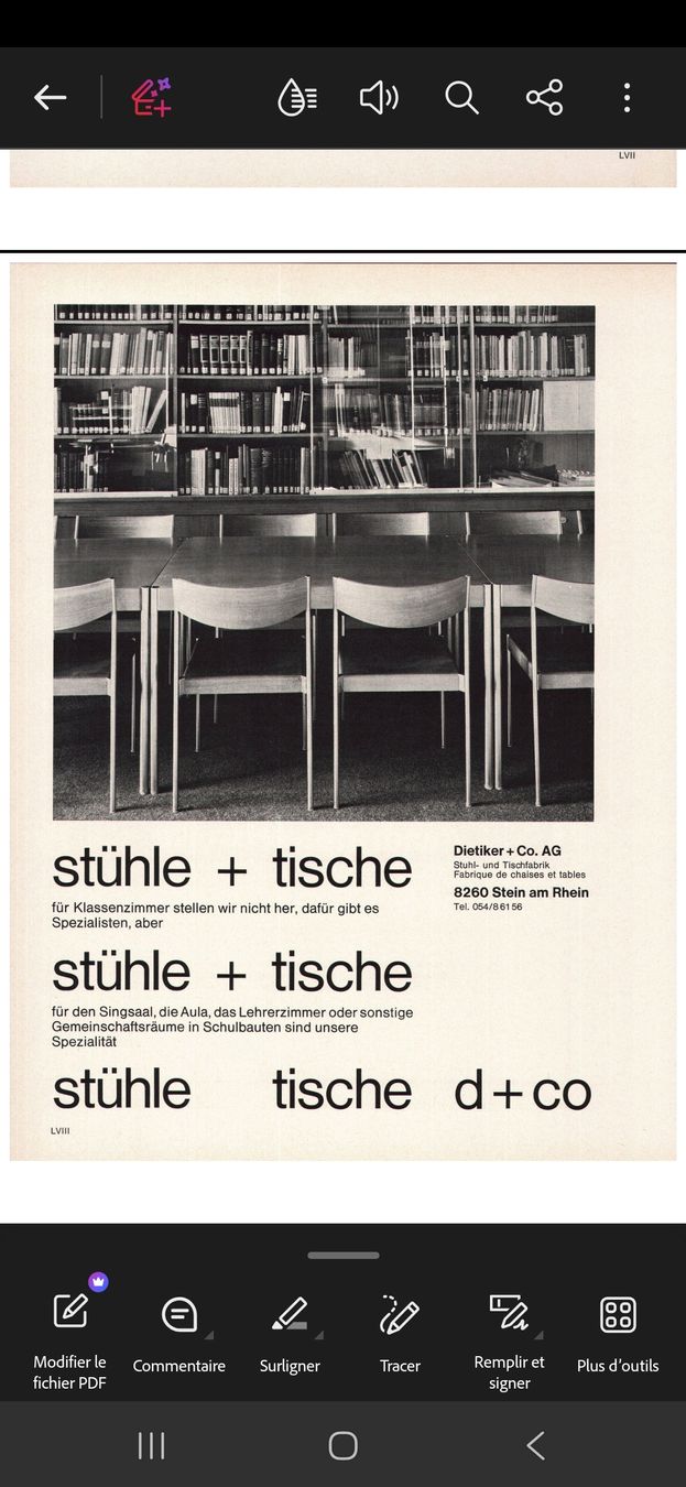 Dietiker Stühle: 2 Dietiker Stühle Bruno Rey  – Gebraucht aus Muttenz von jeh_l5fx 9