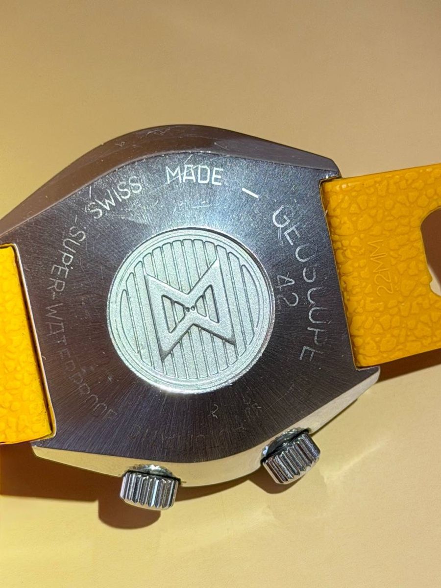 Edox Uhren: Edox Geoscope – Gebraucht aus Uhwiesen von Bogi2257 6