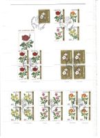 Pro Juventute 2002 Roses FDC 19.11.2002 série complète