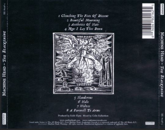 CD: Machine Head - The Blackening - 2007 CD – Nuovo e nell'imballaggio originale da Muhen venduto da Ricky_looser 1