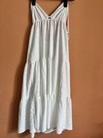 Robe blanche d'été, légère et aérienne – Taille M