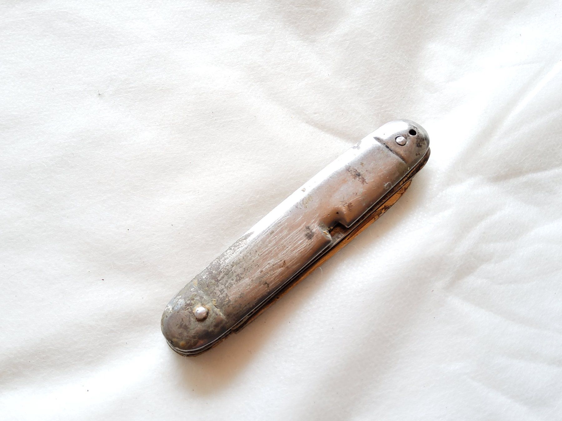 Taschenmesser: Ancien couteau de poche – Gebraucht aus Malleray von Broc-Mo 2