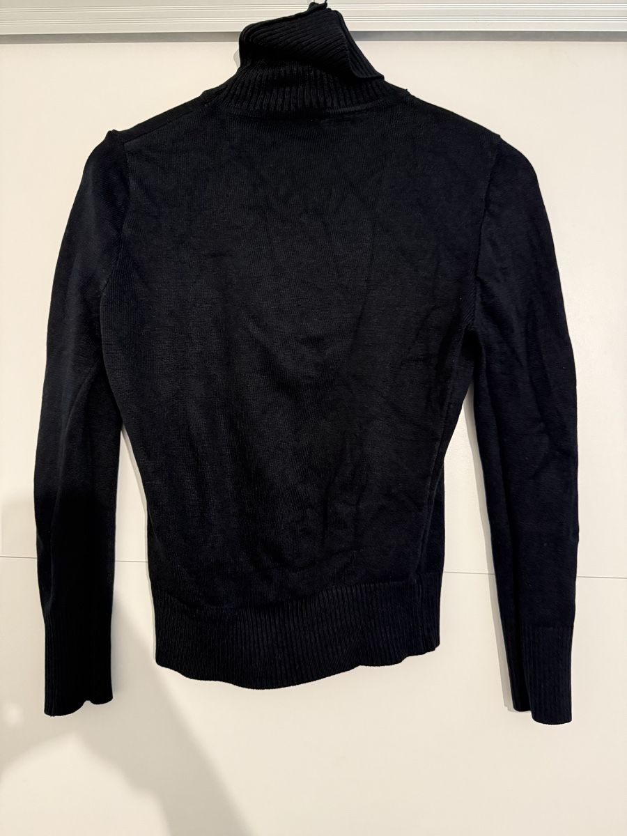 Maglioni & Felpe: Schicker Damen Rollkragenpullover schwarz Grösse M – Usato da Rebstein venduto da Tuerkii 1