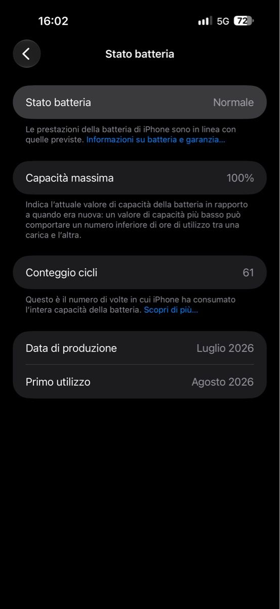 Apple Telefoni cellulari / Smartphones: Iphone 17 Pro Max 512GB Nuovo – Nuovo (secondo la descrizione) da S. Pietro venduto da DiogoSantosDos 3