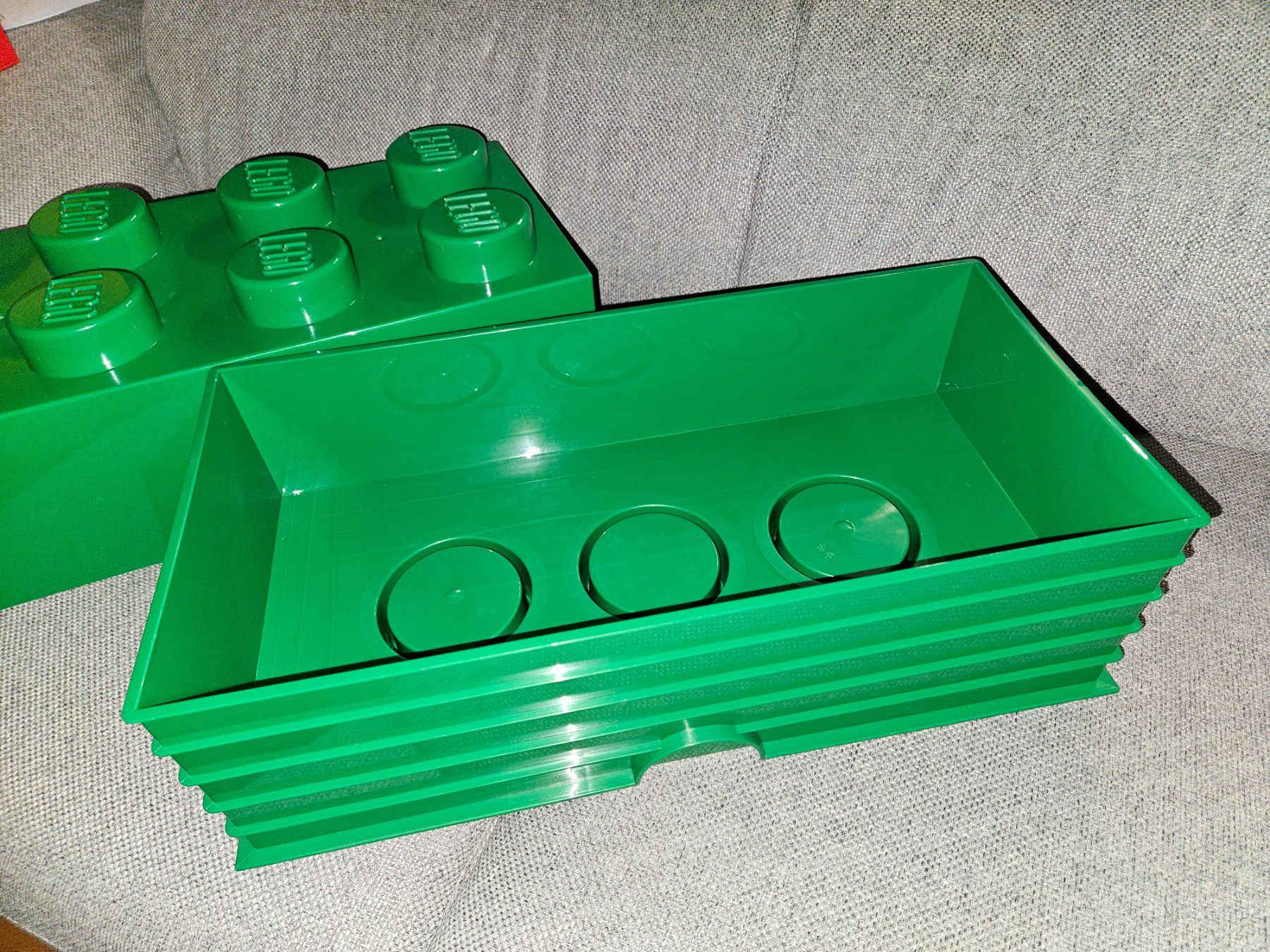 Lego Baukästen: Brique de rangement LEGO vert – Gebraucht aus Villars-sur-Glane von Bolinot 3