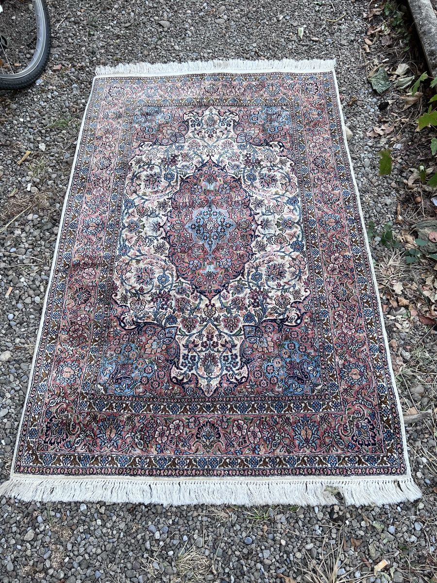 Teppiche: Seide Orientteppich (Nr: 434) – Gebraucht aus Glattfelden von maa_qcj8