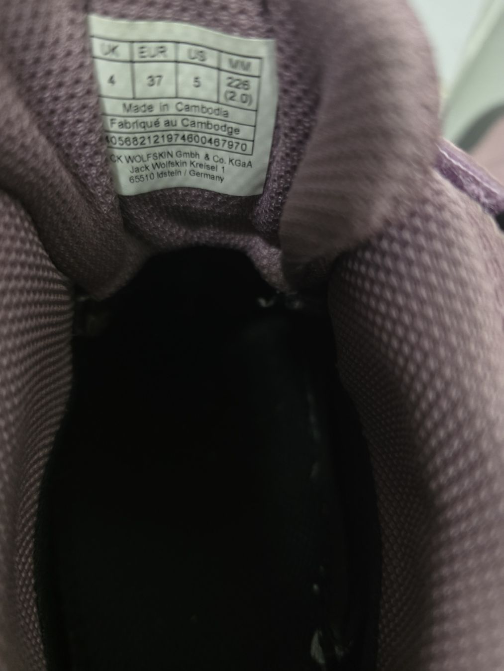 Jack Wolfskin Scarpe per ragazze: Jack Wolfskin Mädchen Wanderschuhe Gr. 37 Top Zustand – Usato da Wilen b. Wil venduto da I_R 5