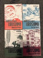 Barfuss durch Hiroshima 4 Bände Keiji Nakazawa Manga