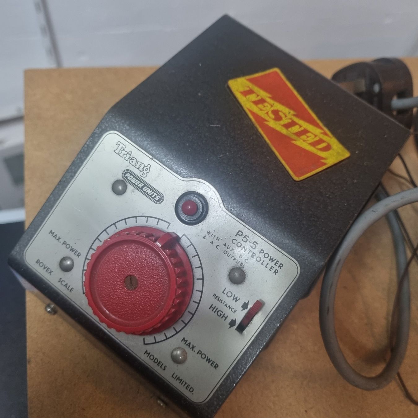 Modellini di ferrovie: Triang P5-5 Power Controller + Zubehör, Getestet – Usato da Männedorf venduto da Spezial-Modelle 1