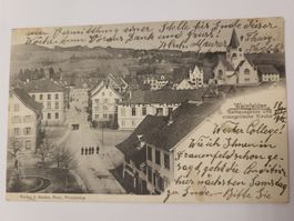 Alte Ansichtskarte Weinfelden TG, Gruss aus der Schweiz! R31