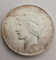 One Dollar 1923 Silber Peace
