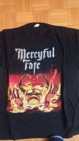 Mercyful Fate Vintage 1999 Tour Shirt in XL* Heavy Metal *