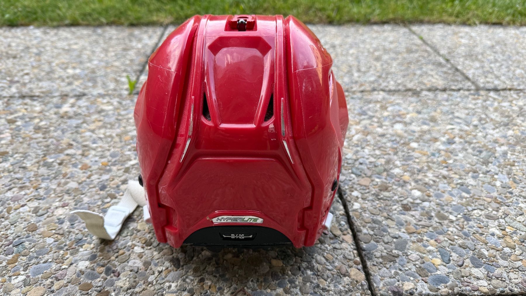 Bauer Caschi: Bauer Hyperlite Helm Gr. S/M – Usato da niederwil sg venduto da Whitecorrado 1