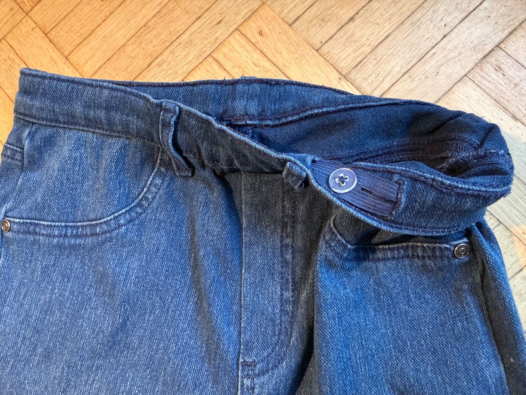 Pantaloni: Kinderhosen-Set, Jeans, Gr. 146/152 – Usato da Zürich venduto da strampli1216 3