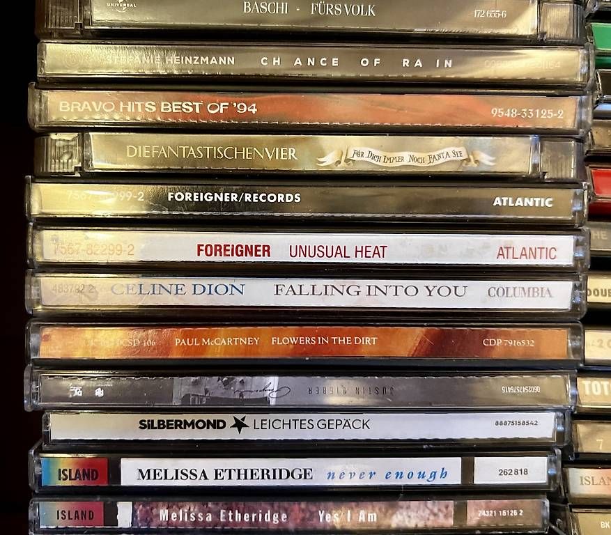 CD: 54 CDs DIVERSES – Usato da Neuhausen venduto da Melkun1113 2