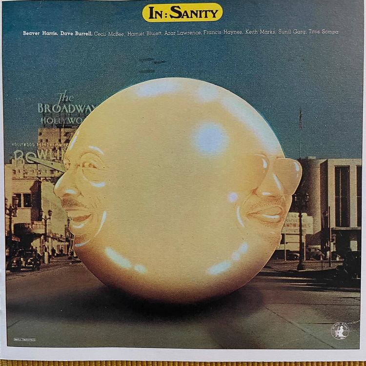 Beaver Harris insanity (CD) Jazz 1976 Kaufen auf Ricardo