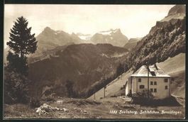 Seelisberg, Schlösschen Beroldingen, um 1920