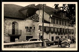 AK Twann, Restaurant zur Ilge Fr. Lienhard