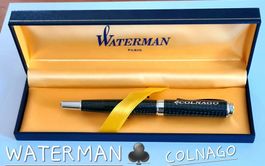 Waterman COLNAGO Carbon Kugelschreiber 80is/90s TOP Vintage