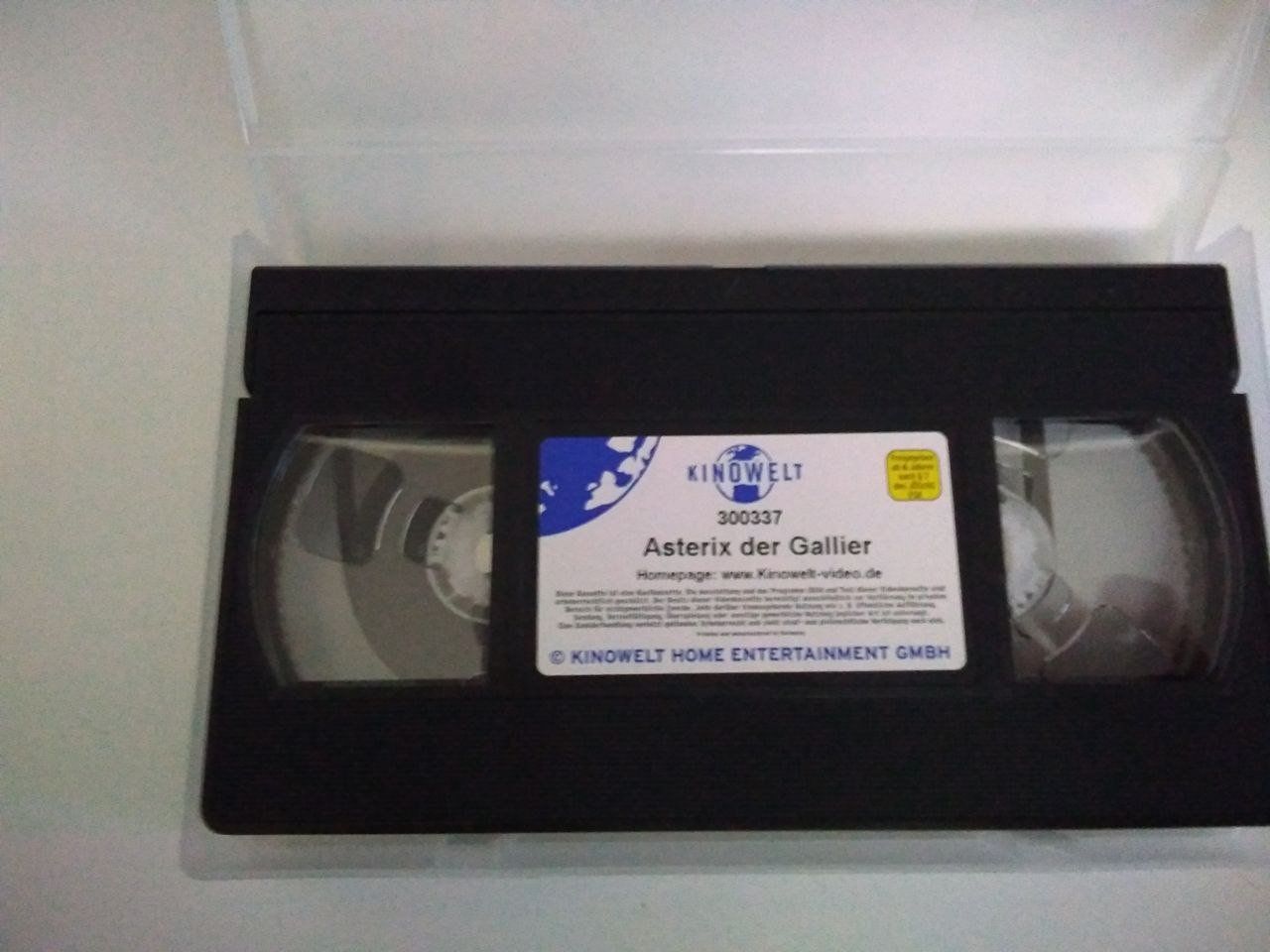 Tutti i VHS: Asterix der Gallier - VHS – Usato da Horgen venduto da mar_8rbw 1