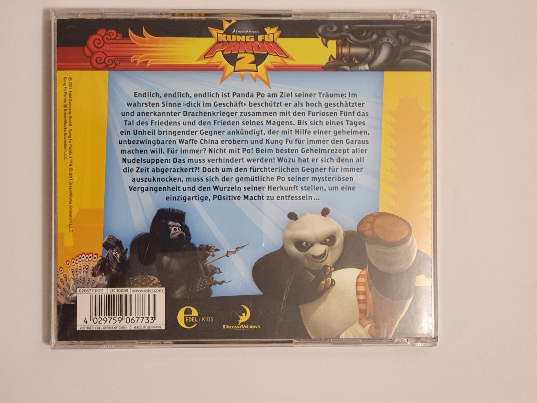 Audiolibri: Kung Fu Panda 2 - Doppelt Stark / CD #L – Usato da Oberdorf BL venduto da BaldenEagle 3