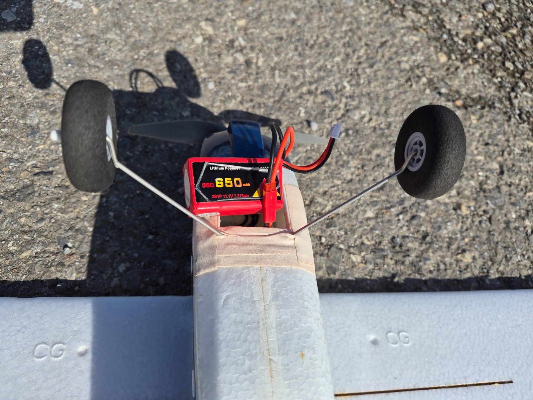 RC Modellbau: RC Modellflugzeug  Hochdecker – Gebraucht aus Uttigen von eomat 7