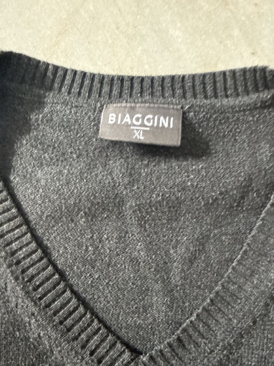 Maglioni & Felpe: Biaggini Baumwoll- Pulli Herren - Grau – Usato da Herrliberg venduto da Joy_Strehler 1