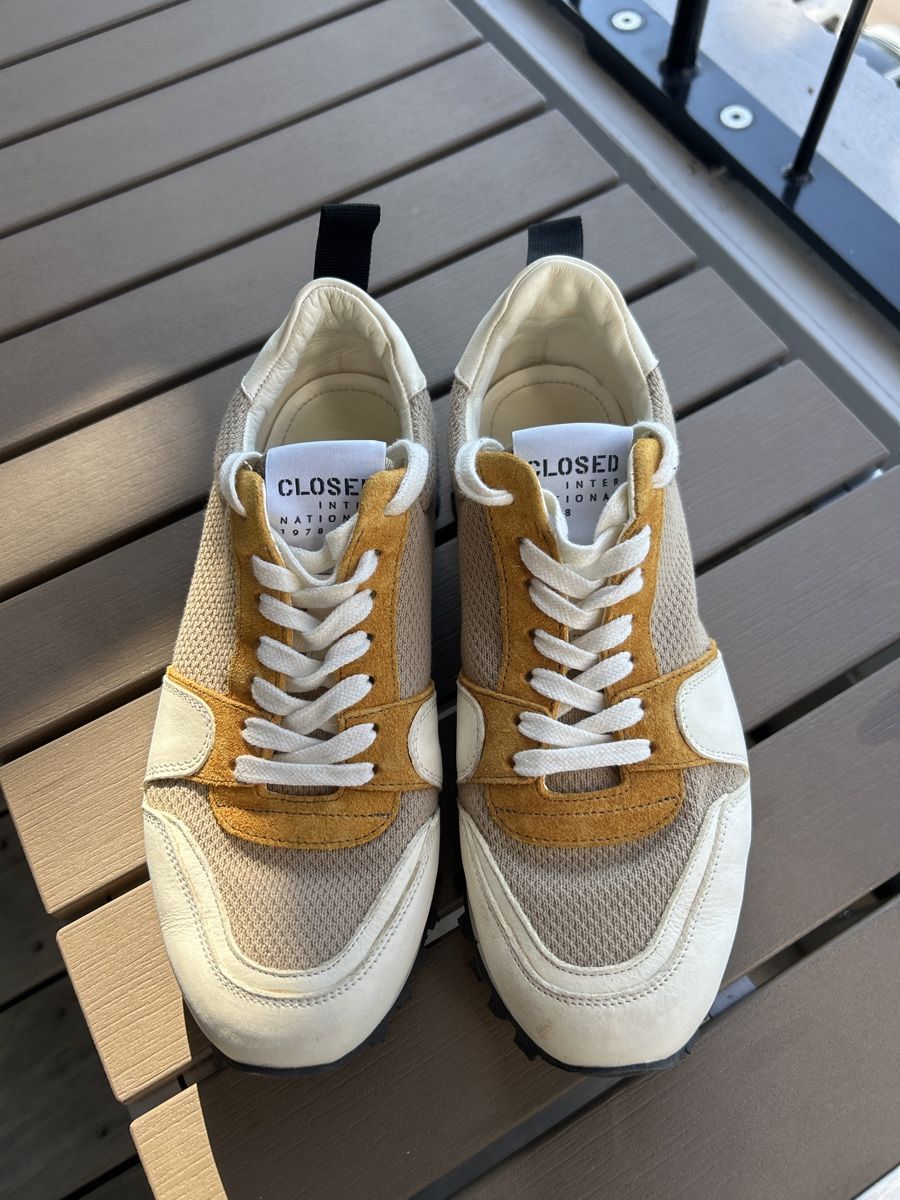 Closed Scarpe da donna: Coole Sneakers von CLOSED – Nuovo (secondo la descrizione) da Brunnen venduto da lor_mgw5
