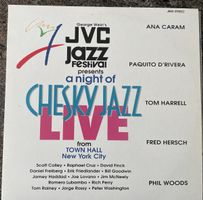 JVC Jazz Festival - Audiophile Chesky Vinyl LP