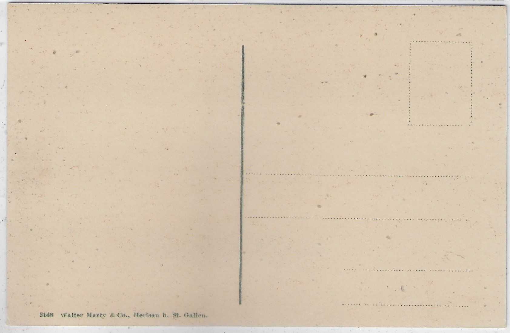 Cartes postales: Brülisau mit hohem Kasten - Litho – D'occasion à Ettingen par Kartenplanet 1