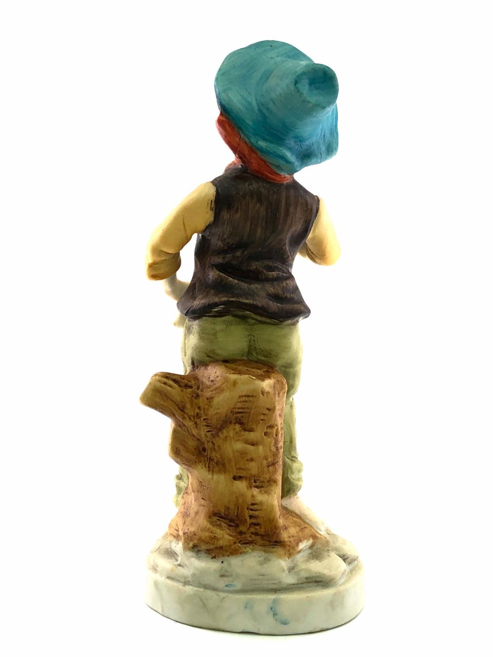 Statuette: Figur Wanderer und Dichter gebraucht – Usato da Häusernmoos venduto da Galerie23 2
