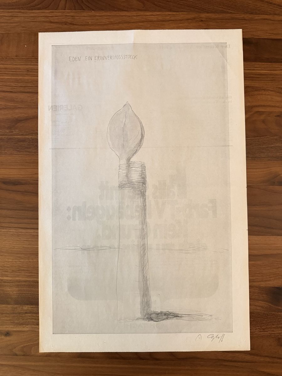 Grafica & Litografie: Anton Egloff - Offsetdruck handsigniert – Usato da Solothurn venduto da NUVICO 4