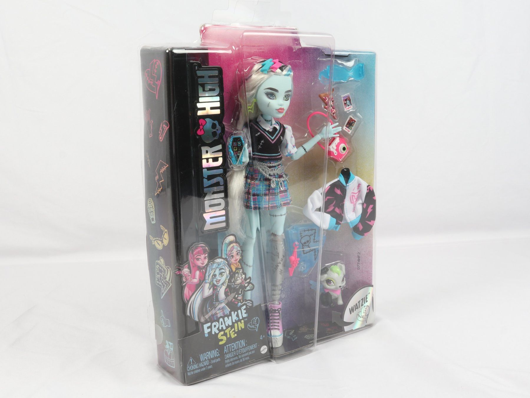 Bambole: MATTEL MONSTER HIGH Frankie Stein – Nuovo e nell'imballaggio originale da Steinen venduto da Restwert_Steinen 5