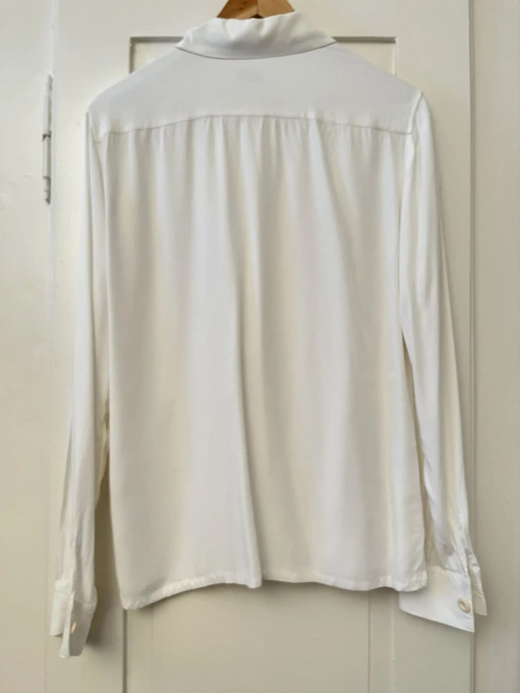Sandro Hemden: Viscose Hemd von Sandro Paris in weiss, Grösse S – Gebraucht aus Zürich von dodichnobligmailcom 6
