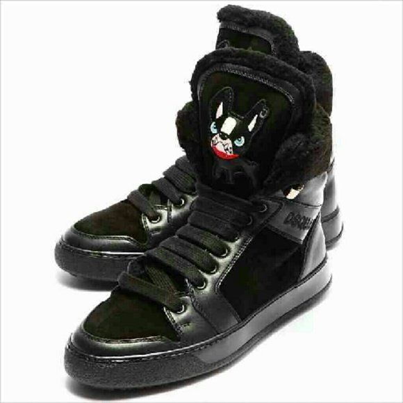 Dsquared2 Scarpe da uomo: NEUE Dsquared2 Sneakers / schwarz Gr. 41 – Nuovo e nell'imballaggio originale da Starrkirch-Wil venduto da NHA01 3