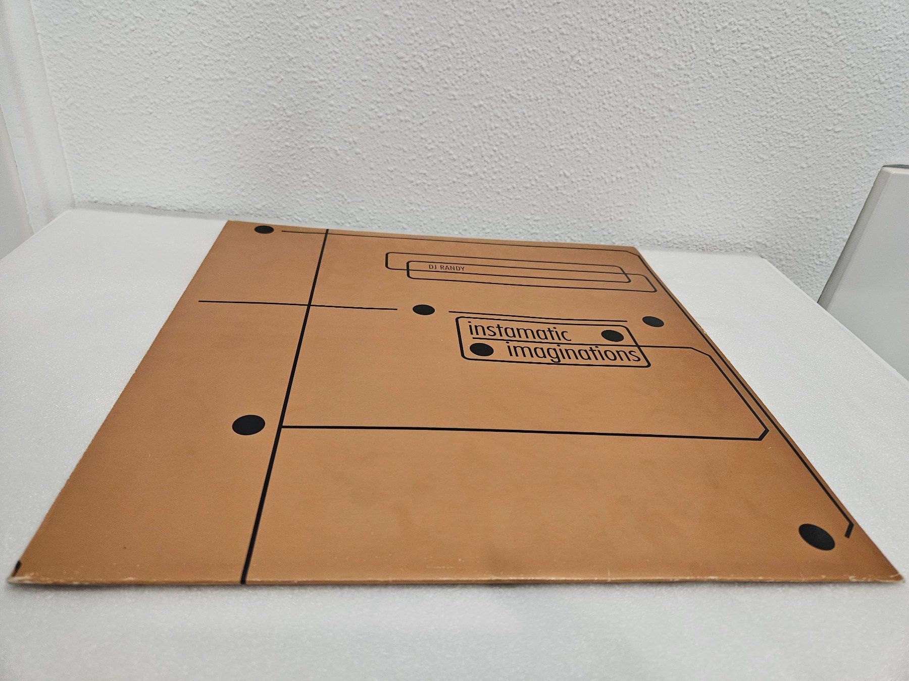 Dischi in vinile: DJ Randy – Instamatic / Imaginations (Tech Trance, Techno) – Usato da Uster venduto da Vinyl-Leidenschaft 4