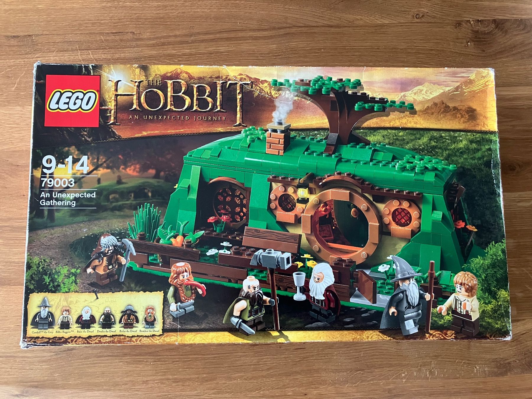 Lego Baukästen: Lego the hobbit 79003  An Unexpected Gathering – Gebraucht aus Châtel-St-Denis von Lestresorsdugrenier