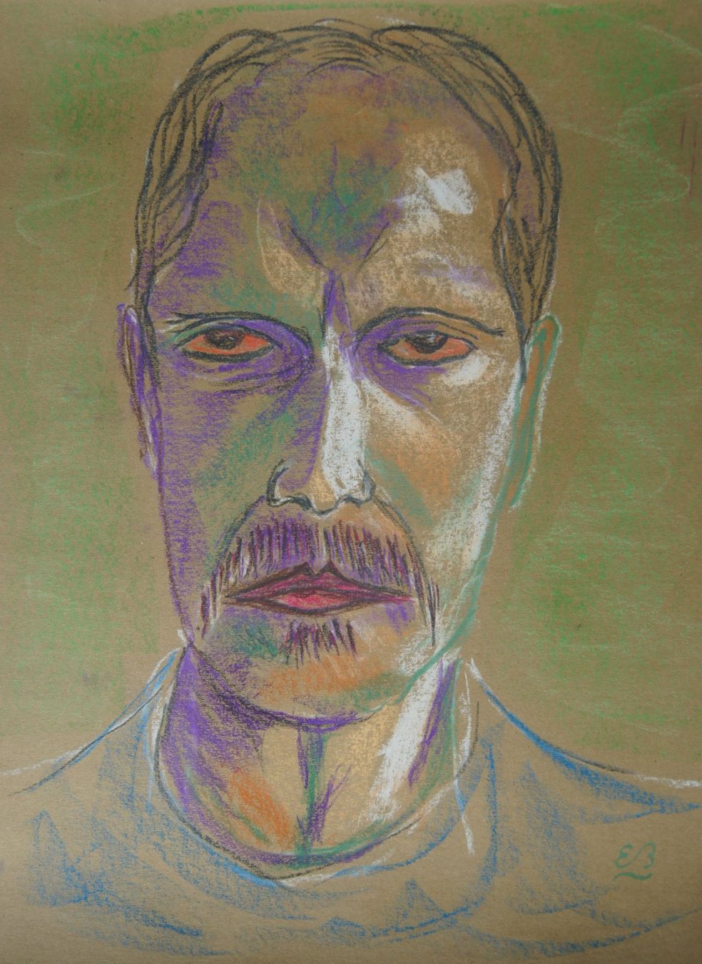 Gemälde: 100 Portrait Zeichnungen – Gebraucht aus Fribourg von erw_68dx 6