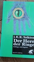J.R.R. Tolkien Der Herr der Ringe Anhänge und Register Buch