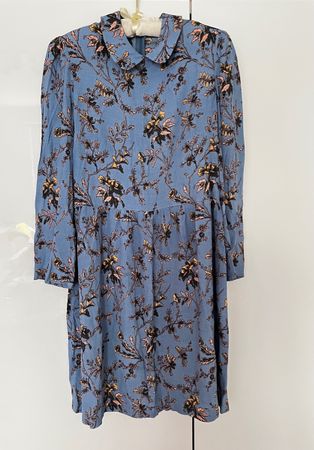 Pablo Floral Dress PURE VISCOSE KLEID, Size 38