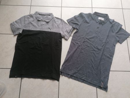2 neuwertige bequeme Poloshirts Gr S