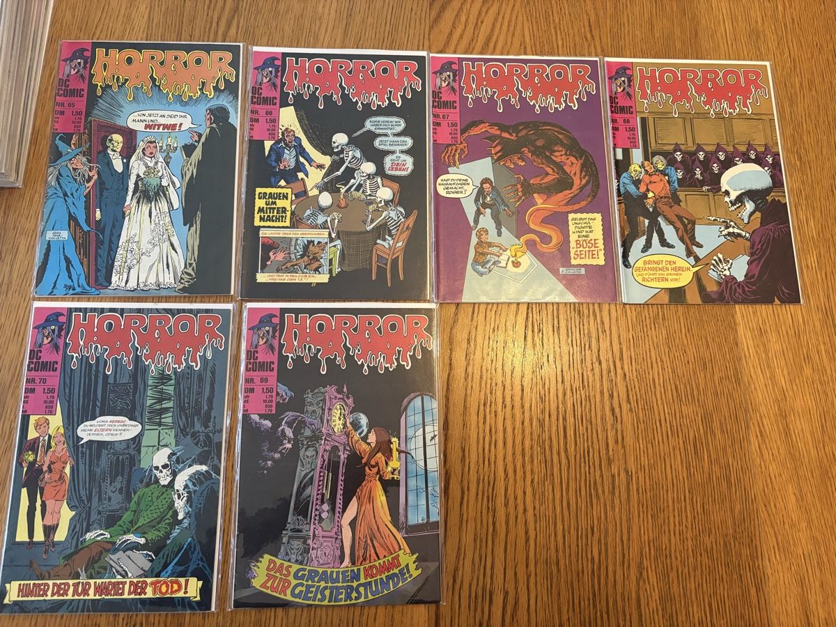 Fumetti: Horror Williams 41-70 Komplett Top!! – Usato da Wangen b. Dübendorf venduto da Antiz1210 4