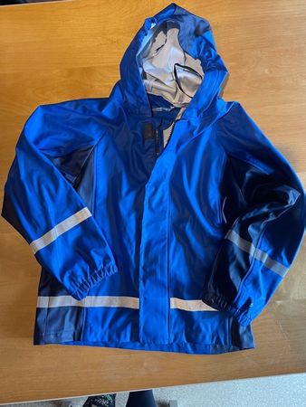 Regenjacke von KIDS, Gr. 128