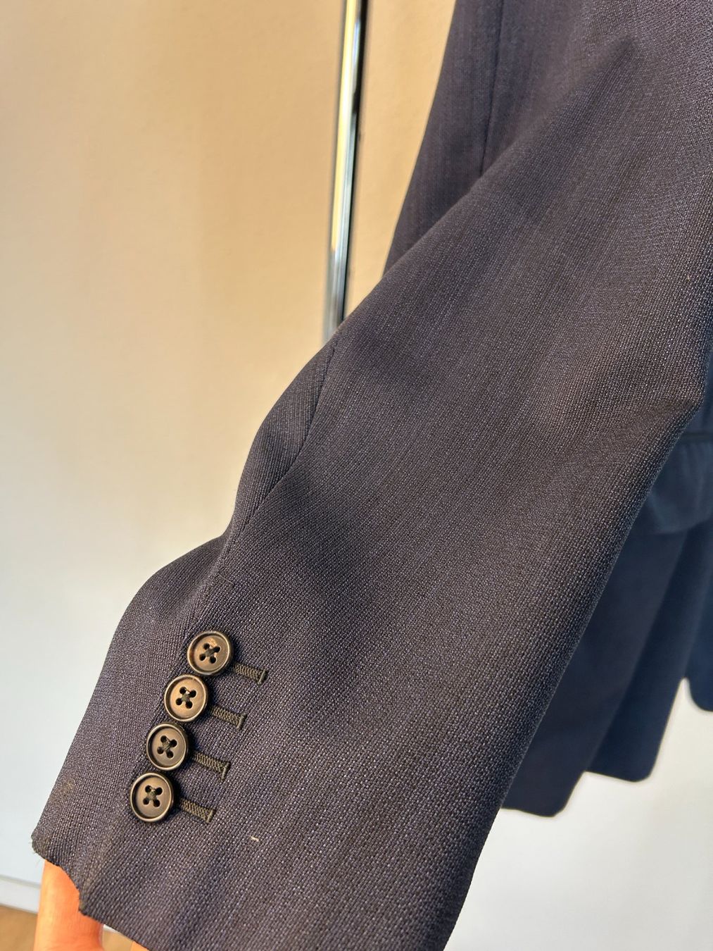 Hermès Vestes: Hermès Navy Blue Wool Blazer – D'occasion à Bern par kurtikobolt74 1