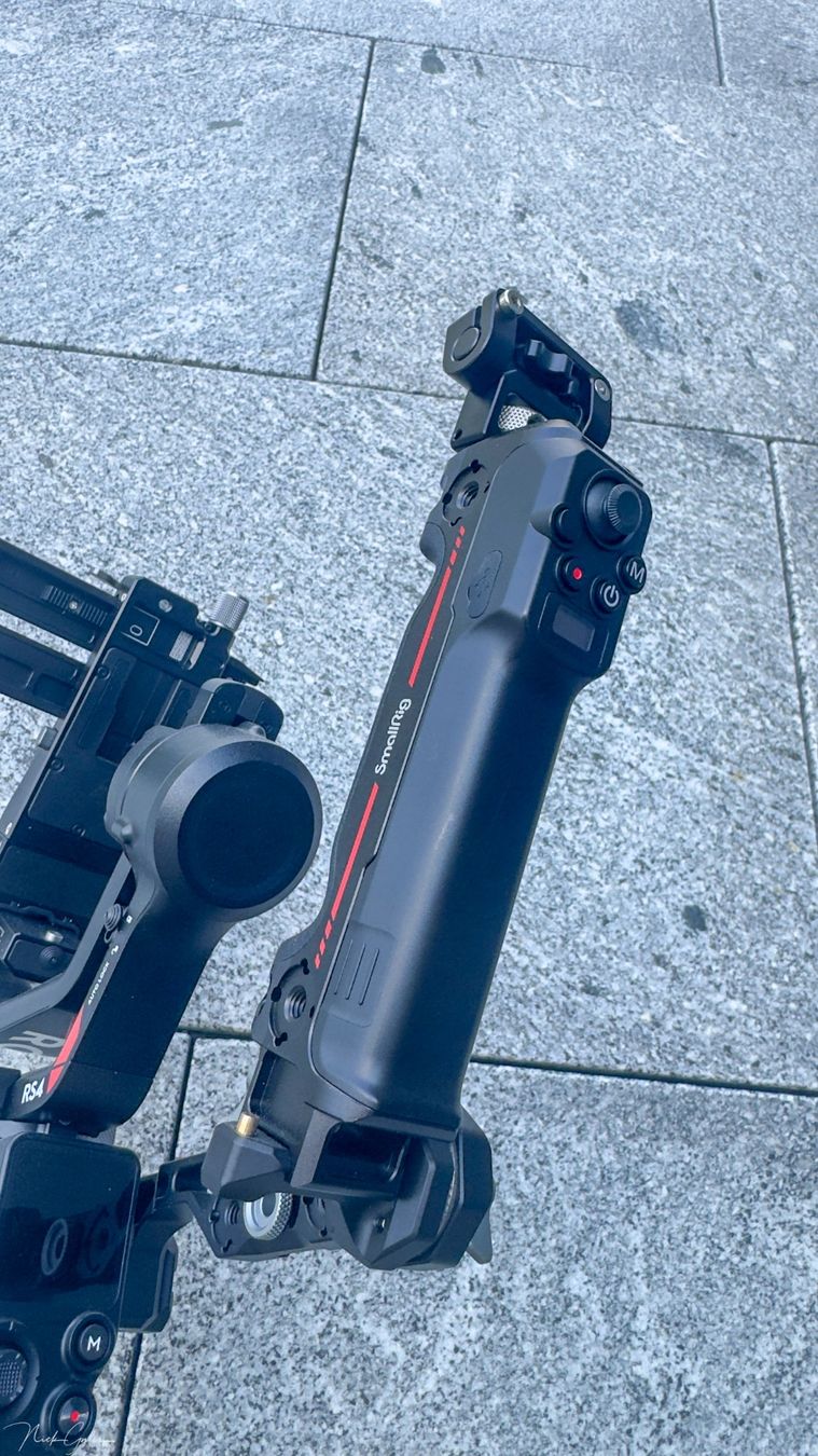 DJI Sonstiges Zubehör: DJI RS 4 Profi-Bundle mit Intelligent Tracking & Mehr – Gebraucht aus Weinfelden von Hockeydad 4